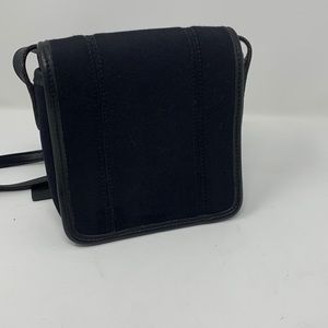 Coach Vintage neoprene/ leather crossbody purse